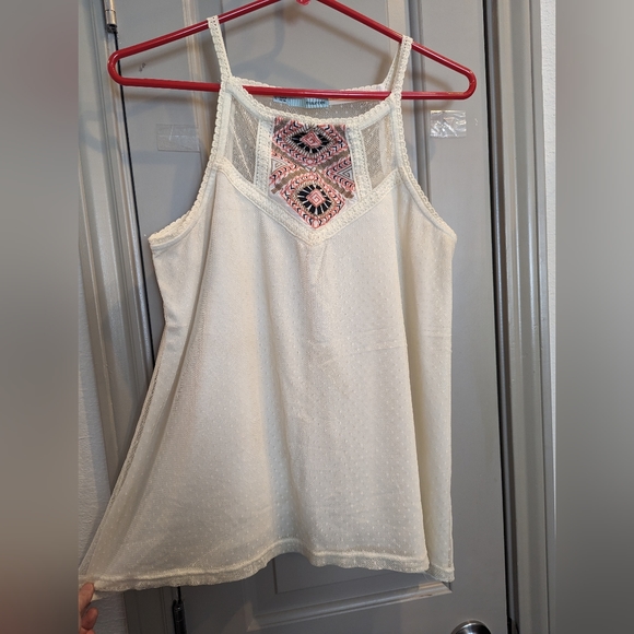 Maurices Tops - Maurices Cream Tank Top